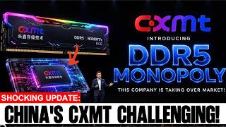 China's CXMT Memory Breakthrough Just Shook the AI Chip Industry