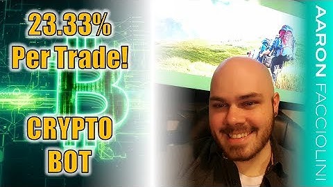 🤑 My Week 1 Crypto Trading Bot Results - 7.7% Per Day!? | Bitcoin Trading Bot