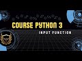دالة الإدخال input | #input_function