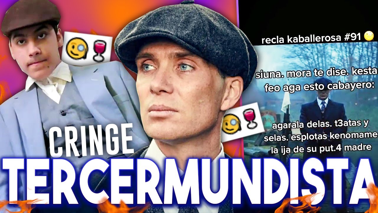 Los PEAKY BLINDERS de TIKTOK dan CRINGE