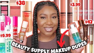 Beauty Supply MAKEUP DUPES! 2025 * affordable makeup*