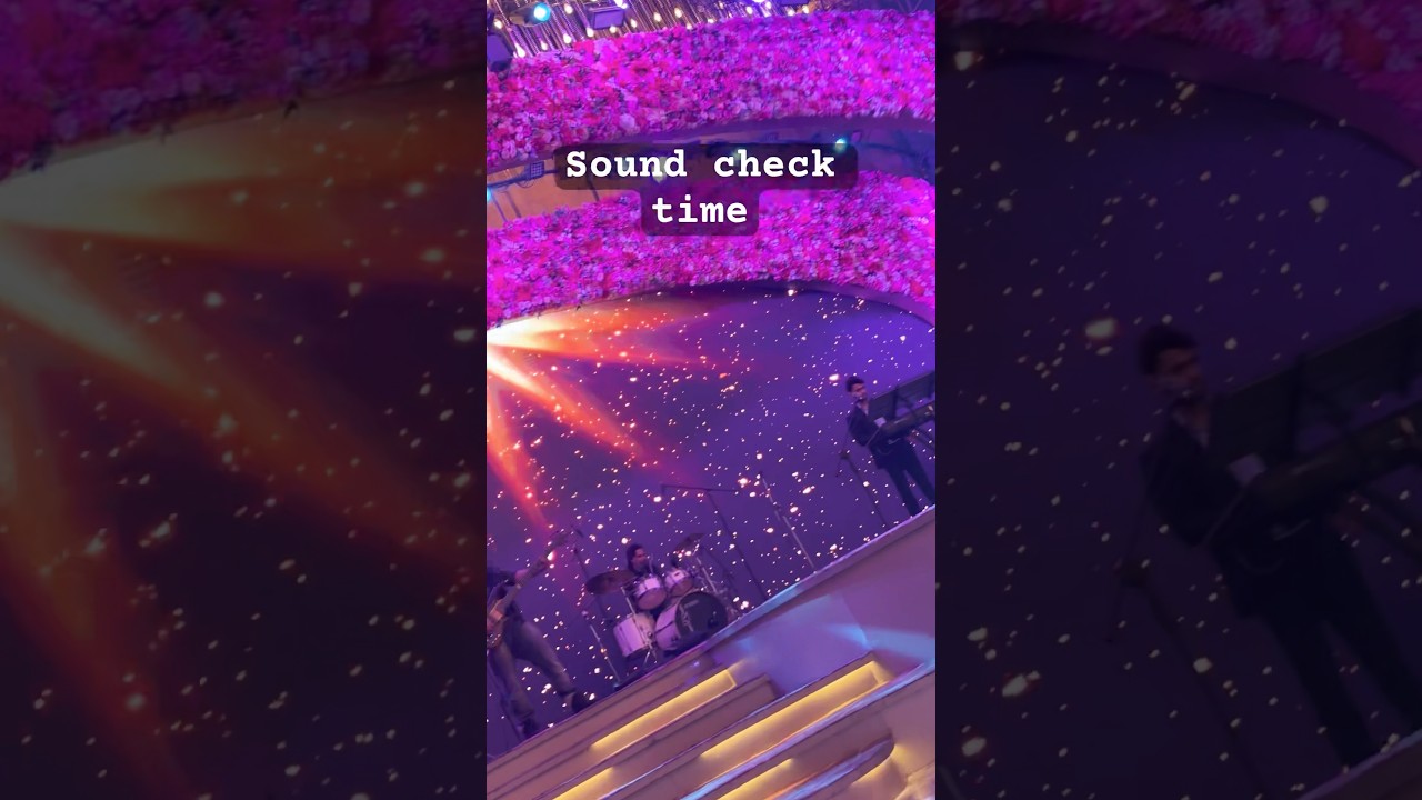 Playing in private event 