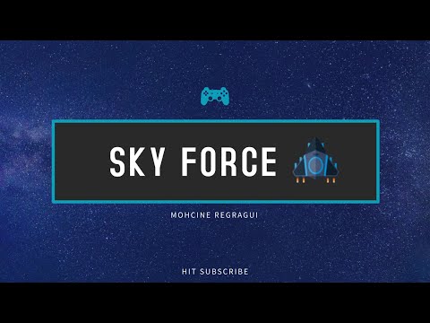 SKY FORCE JAVA GAME