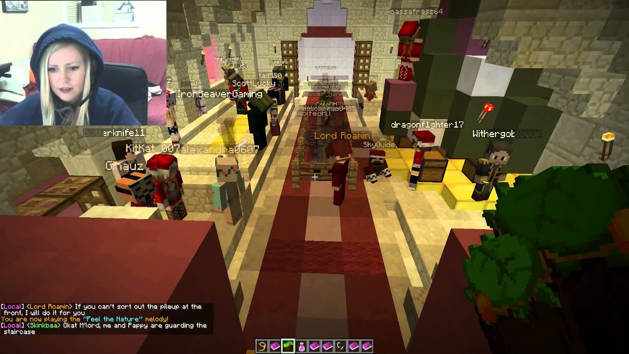 Lords of Minecraft | Rezzing the Peasants