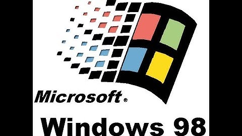 [MS PAINT/Speedpainting] Windows 98 Logo Speedpaint