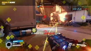 Winston encountering a pro Sombra