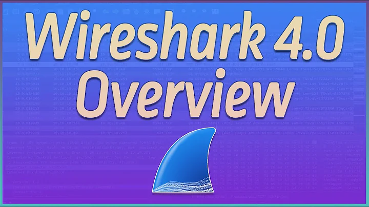 Introduction to Wireshark 4.0 with Gerald Combs & ...