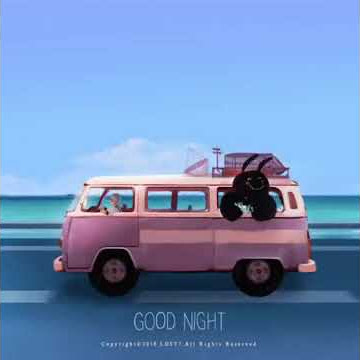 Ucapan good night lewat snap WA ini dia videonya