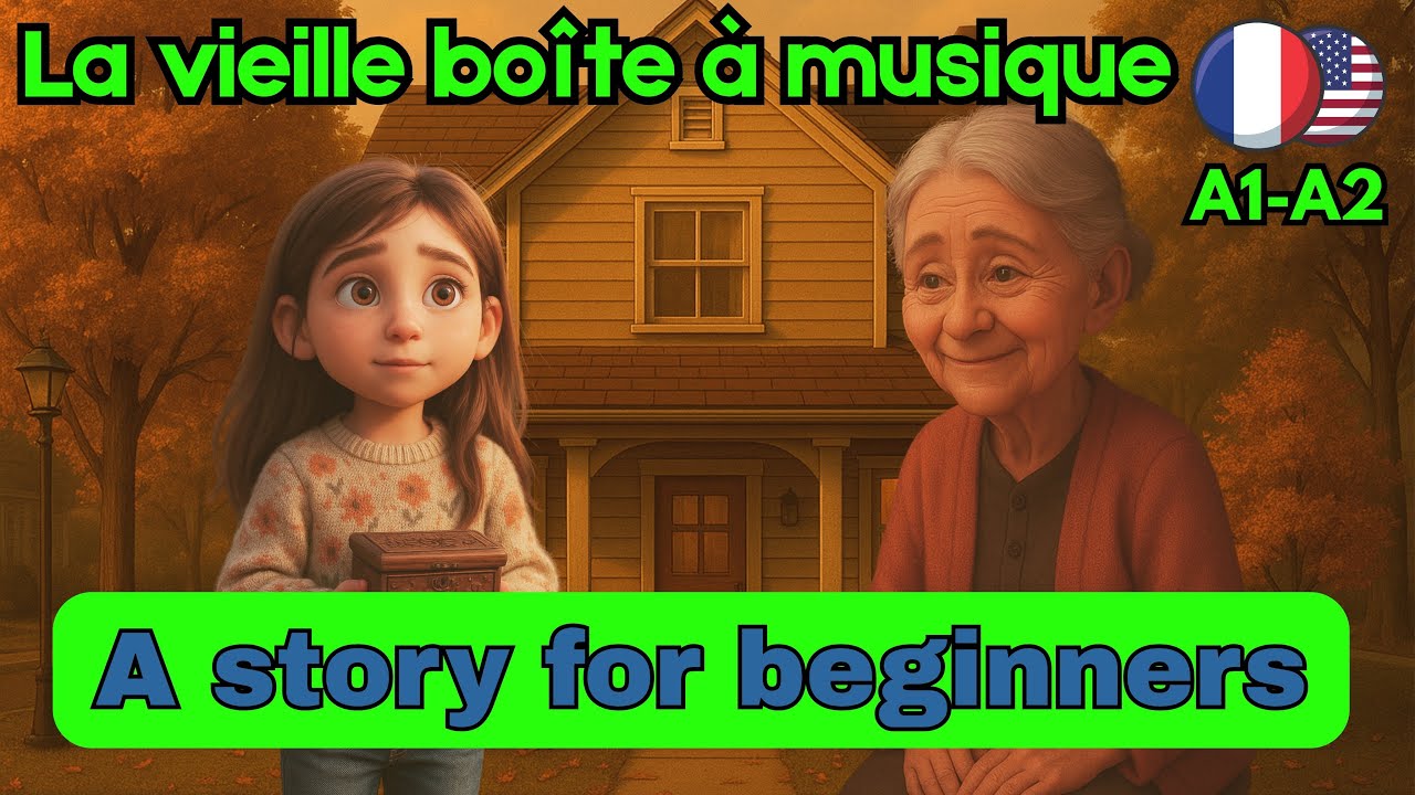 Learn French FAST (Apprendre le français) 🇫🇷 Short Story for Beginners ...