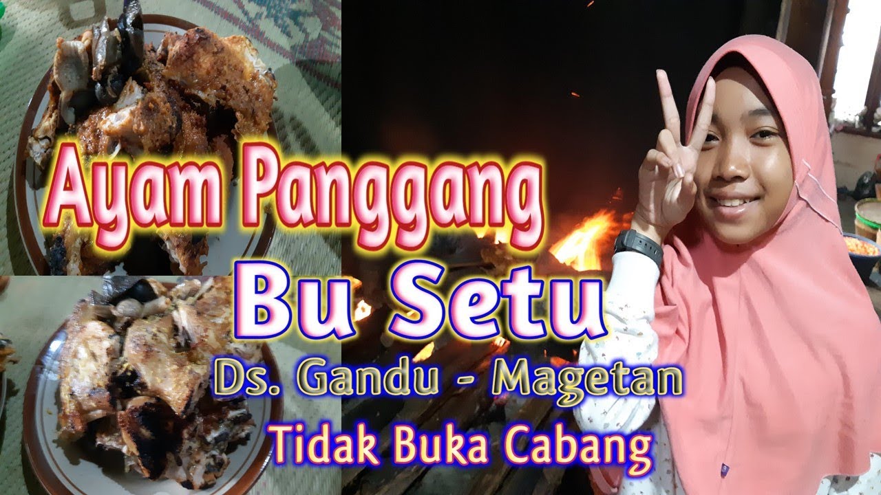 Resep Panggang Ayam Jawa Gurih Manis Desa Gandu - Berikut ini disajikan beberapa versi.