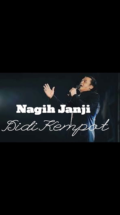 @yuyulchannel7683 Nagih Janji Didi Kempot#shorts