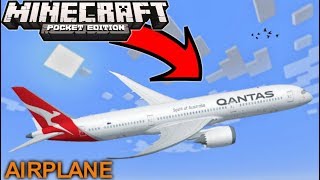 Get A Working Controllable Airplane In Minecraft PE 1.4.3+ screenshot 2