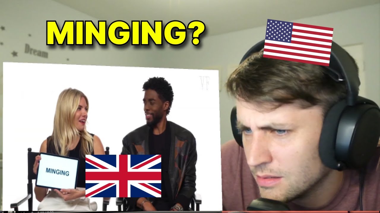 Britain has THE BEST SLANG (American reaction)