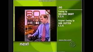 Belisarius Productions/Paramount Network Television (1999-Playing "The Address is CBS!")