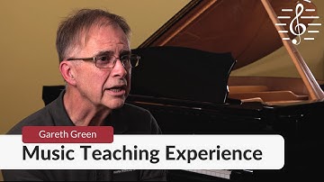 Music Teaching Experience - An Interview with Gareth Green from Music Matters