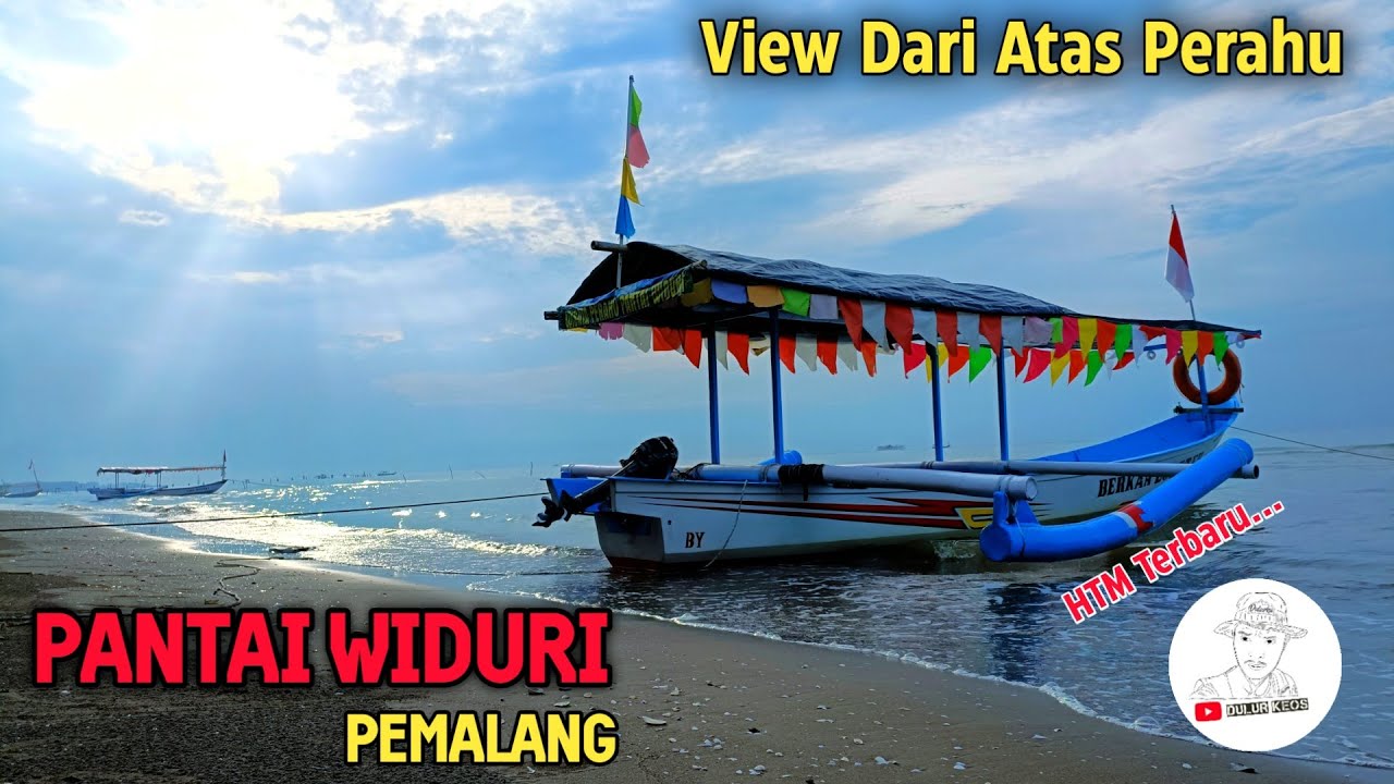 Pantai Widuri Pemalang, Harga Tiket Masuk Pantai Widuri Terbaru