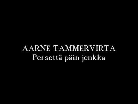 AARNE TAMMERVIRTA -