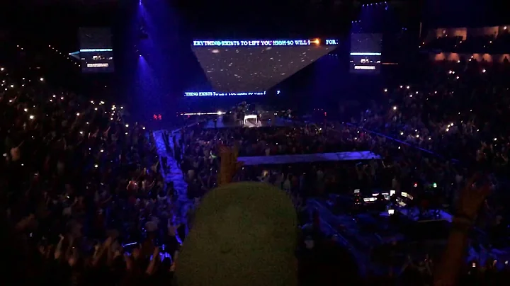 Hillsong United The People Tour Live Concert-So Will I (100 Billion X). Jacksonville Fl. 9-7-19