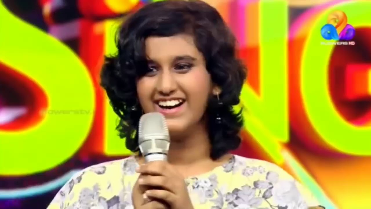 Ananya Flowers Top Singer Performance YouTube