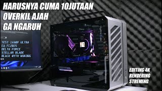 Rakit PC Yang Harusnya 10 Jutaan Jadi 20Jutaan ajah | FT. MECHANIC MASTER, T-FORCE