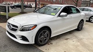 2020 Mercedes-Benz C-Class Salem, NH, Newburyport. MA, Andover, MA, Haverhill, MA, Methuen, MA 19K-2