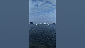 ﴿ولله الأسماء الحسنى فادعوه به﴾ | سورة الأعراف | الشيخ علي جابر