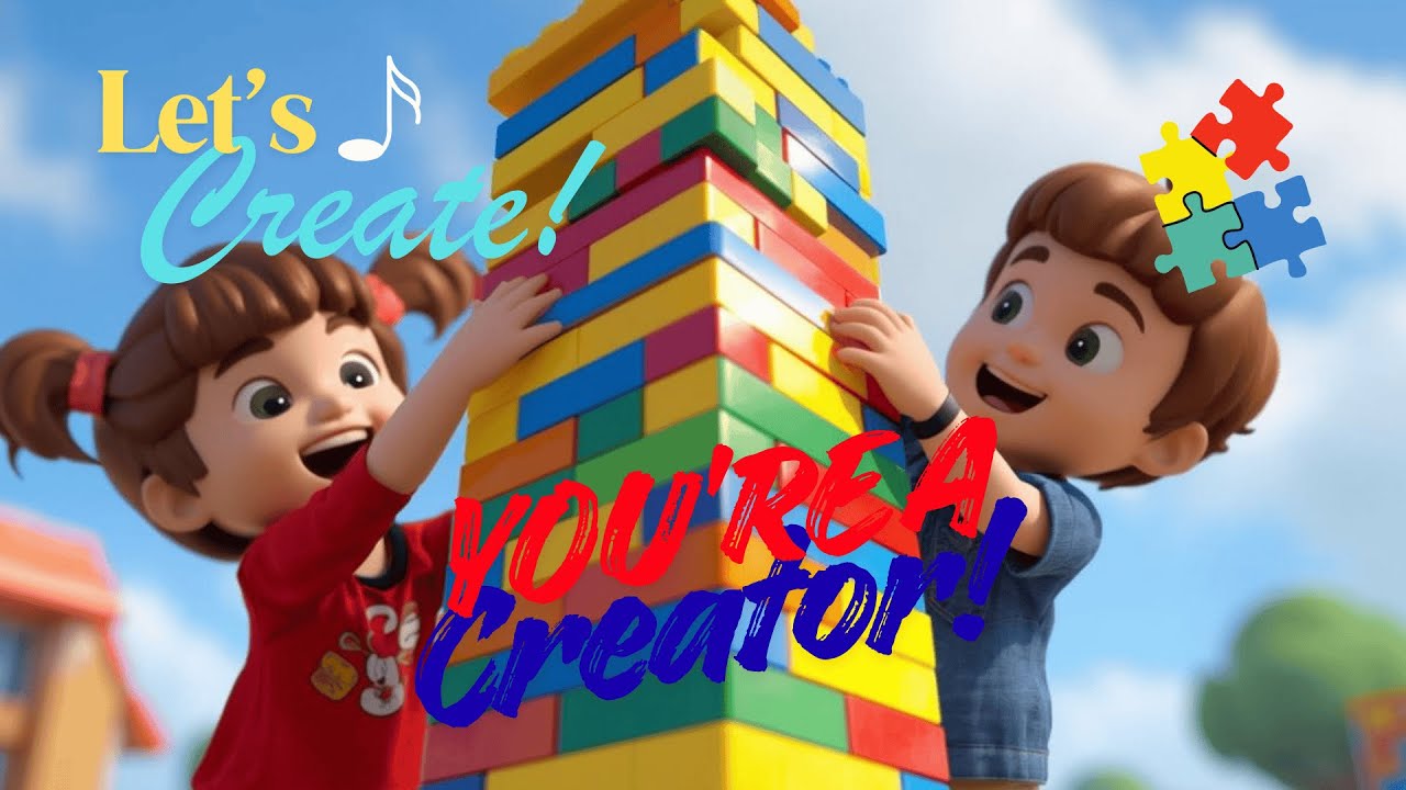 I Can Create Everything! Nursery Rhymes and Educational Song For Kids!