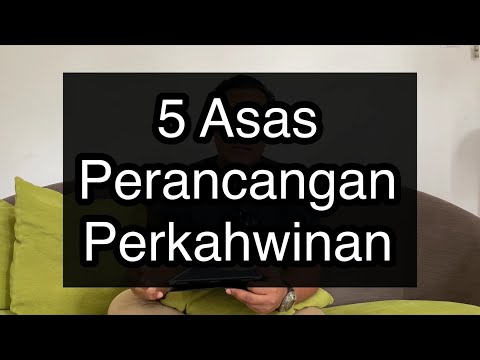 Video: Perkahwinan: Bagaimana Merancang Semuanya