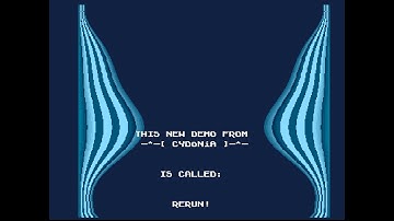 AMIGA-Demo "Cydonia: Rerun (Intro)"