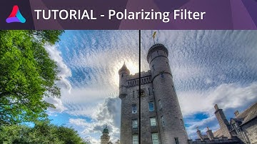 Aurora HDR Tutorial - Polarizing Filter and Adjustable Gradients