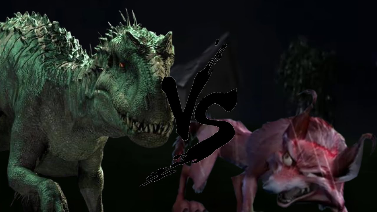 Indominus Rex vs Dag