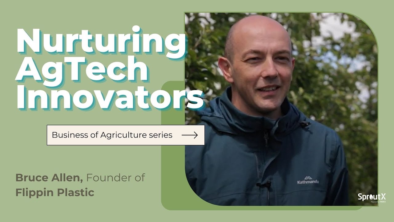 Nurturing AgTech Innovators Bruce Allen, Founder of Flippin Plastic YouTube