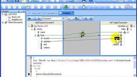 Convert XML to CSV