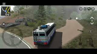 Offrod Bus Game . Bus Sim 3D- Bus Driving Simulator- Android Gameplay screenshot 3