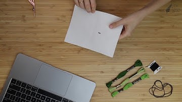 Cross Stitch Quick Start Video 6: Confetti Stitches and Traveling Thread