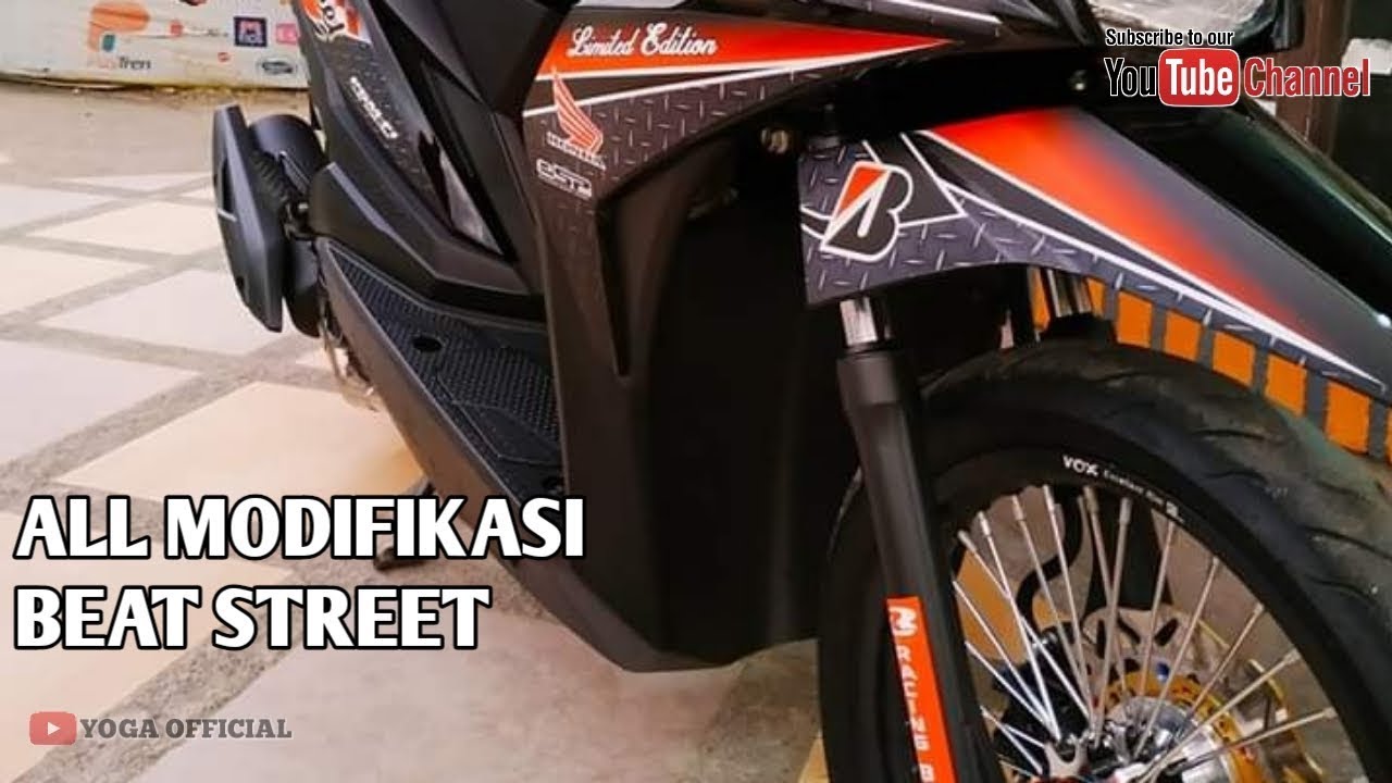 MODIFIKASI BEAT STREET PART 15 By Yoga Official