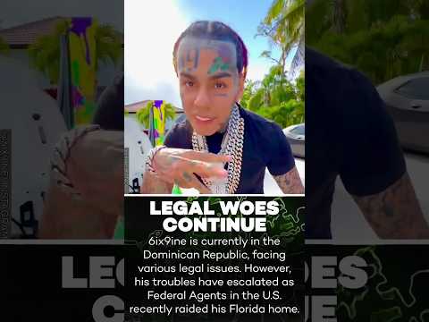 6IX9INE’s Florida Home Raided By IRS Agents, Luxury Cars Seized! @worldstarhiphop