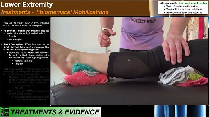 Manual Tibiomeniscal Mobilizations