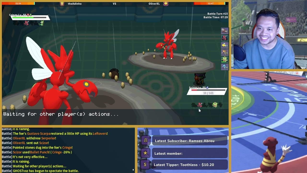 THESE KINGDRA SPEEDTIES Are CRAZY! PokeMMO PvP with Live Commentary