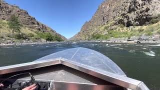 Granite Creek down river Mini Jet boat