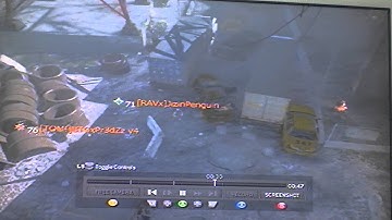 Random Throwing Knife MW3