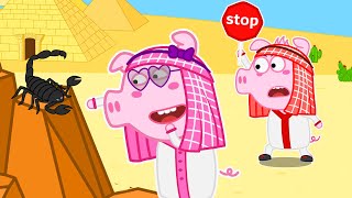 Pinky! Don&#39;t Touch the Scorpion - Teppy Learns Safety Tips For Kids| Teppy Family Kids Cartoon