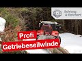 Schlang & Reichart Profi Getriebeseilwinden – Überlegene Leistung beim Ziehen & Bremsen 🚜