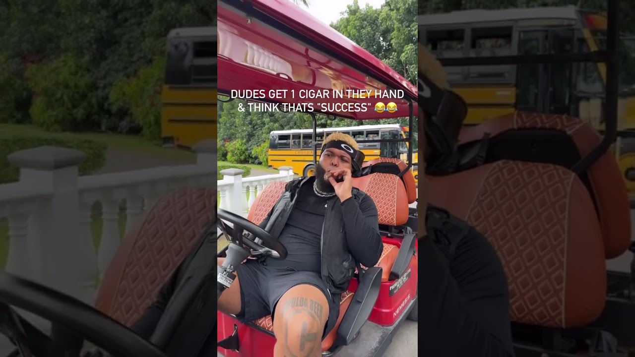 Dudes get a cigar & be like... 