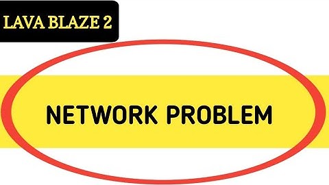 Lava blaze 2 mein network problem kaise theek Karen, how to solve network problem in Lava blaze 2