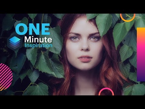 How to Create a Fantasy Portrait || Luminar 4