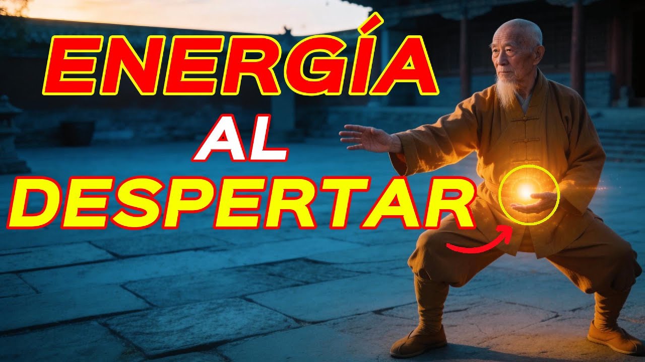 ¿Por qué LOS MONJES SHAOLIN NUNCA empiezan el día cansados? (La Práctica Olvidada del Yi Jin Jing)