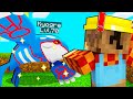 HO CATTURATO KYOGRE LEGGENDARIO NELLA PIXELMON SU MINECRAFT ITA!!