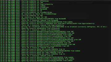 DEEP Todo App: Demo Part 5 - deepify undeploy