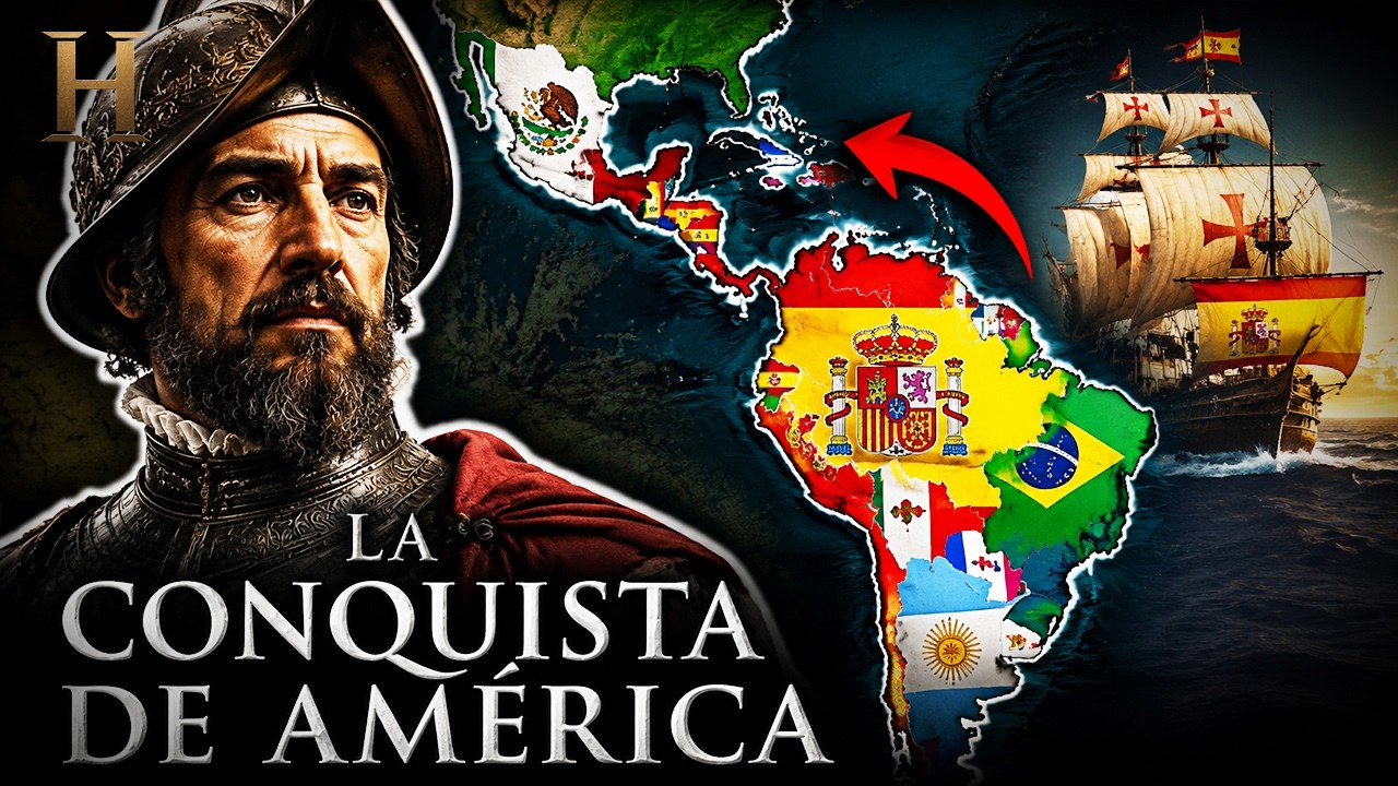 Cómo España Conquistó América | La Conquista Completa País por País